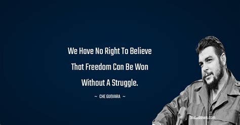 20+ Best Che Guevara Quotes in January 2025