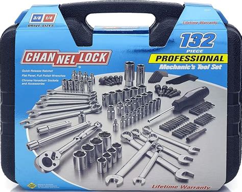 Channellock 39067 Juego De Herramientas De 132 Piezas Amazon Mx