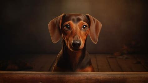 C O Dachshund Uma Foto Incr Vel Altamente Detalhada Foto Premium