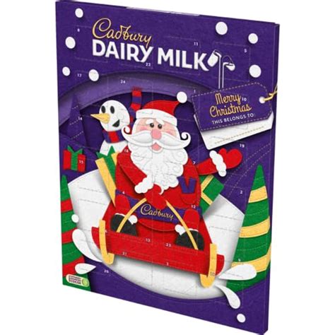 Cadbury Dairy Milk Advent Calendar 90 G Pack Of 6 Pricepulse