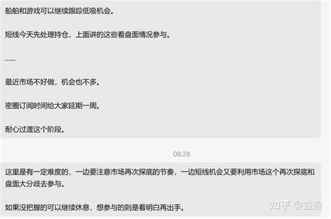 老章投研23630实时学习笔记 知乎