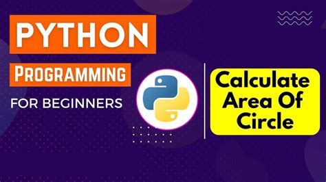 2 Ways To Calculate Area Of Circle In Python