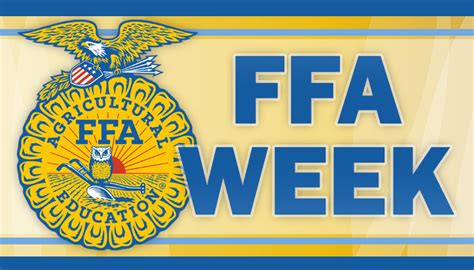 National Ffa Week Trenton Middle High School