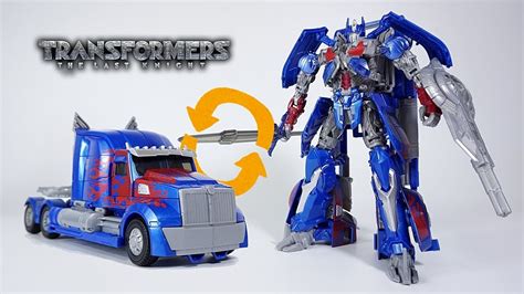 Transform Transformers the Last Knight Leader Class Optimus Prime 리더