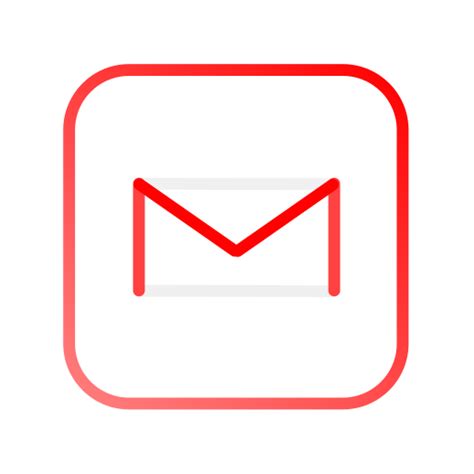 Gmail logo square - Social media & Logos Icons