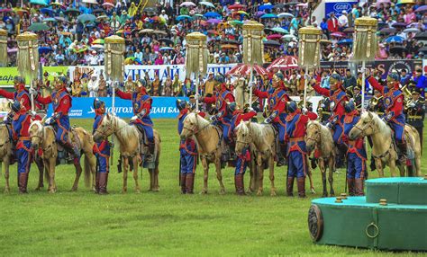 Naadam Festival of Mongolia