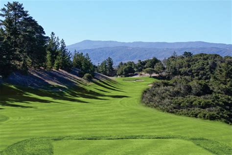 Golf Course Map (Tehama Golf Club - Carmel, California)