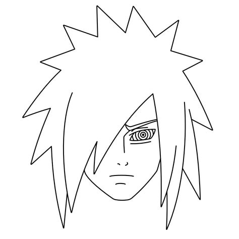 Top 107+ madara uchiha drawing easy - seven.edu.vn