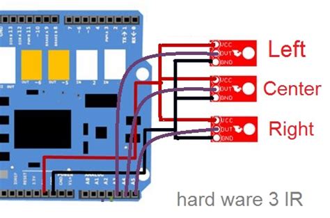 Line Follower Robot Using Arduino - Hackster.io