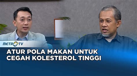 Go Healthy Jaga Kadar Kolesterol Untuk Cegah Stroke Youtube