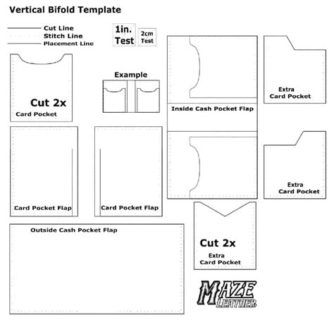 Printable Paper Wallet Template