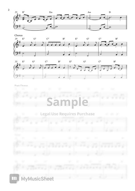 G I Dle Queencard Easy Piano Sheet Sheets By Pianella Piano