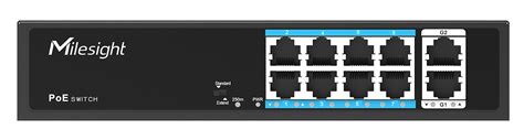 PoE Switch 8-Port - securitycams.ch