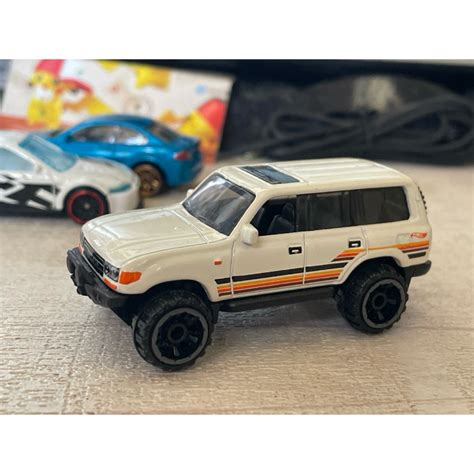 風火輪 Hot wheels Toyota Land Cruiser 豐田黃色 蝦皮購物