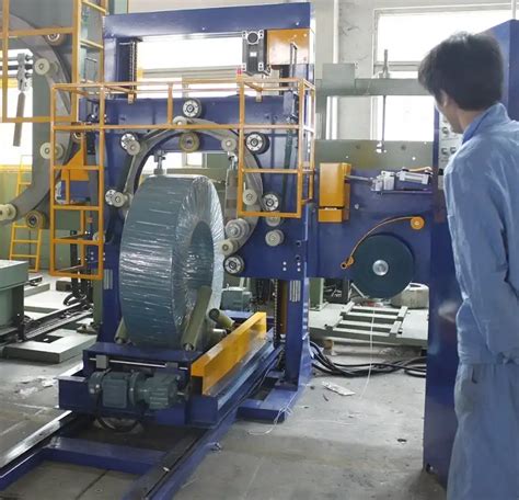 Real Leading Manufactuer In Coil Packing Machines The Blog Informaiton