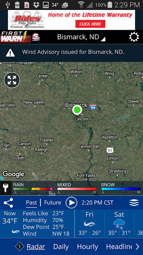 KFYR-TV First Warn Weather - Android Apps on Google Play