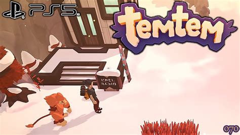 TemTem PS5 070 Der Kilima Gipfel Deutsch Let S Play TemTem PS5