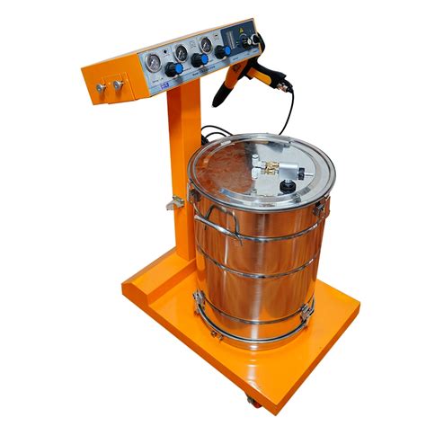 Manual Powder Coating Painting Gun System Colo Star China Powder