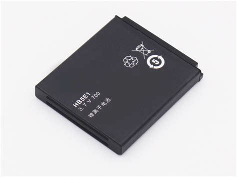 HUAWEI HB5E1 700mAh 2 6WH 3 7V Cell Phone Battery For HUAWEI C3100