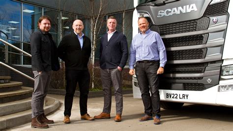 Scania Financial Services And Keltruck Pioneer New Customer Focused