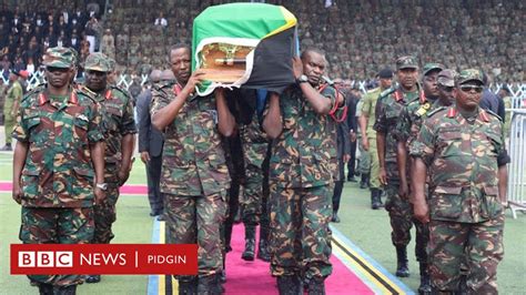 Tanzania President Burial John Magufuli State Funeral Happen Today