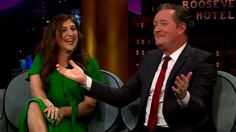 Mayim Bialik Flashes Piers Morgan In Response To Susan Sarandon S