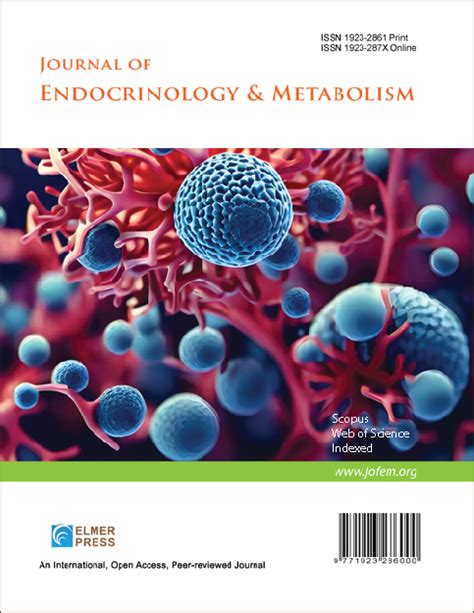 Journal Of Endocrinology And Metabolism