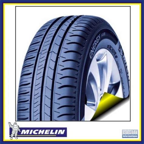 Pneu Michelin R V En Saver Point S