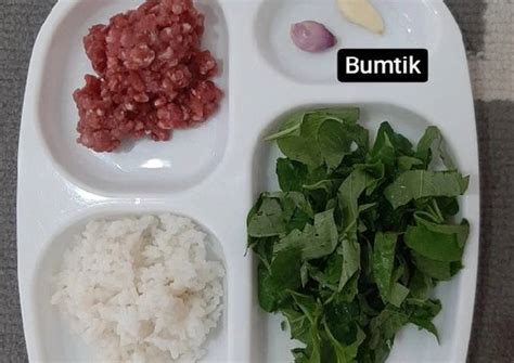 Resep Bubur Daging Sapi Mpasi Hari Ke Oleh Yols Kitchen Cookpad