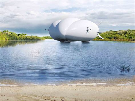 Lockheed Martins Hybrid Airship Uses Hovercraft Tech Wired