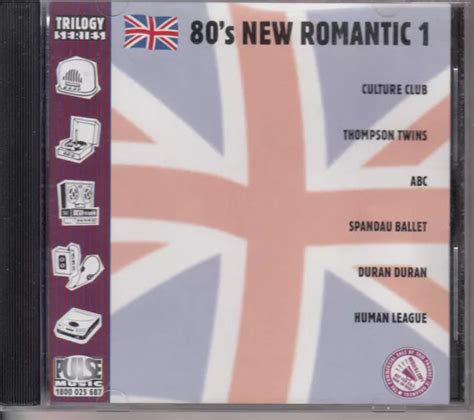 Uk 80s New Romantic Cd Culture Club Duran Duran Thompson Twins Spandau Ballet Eur 1810