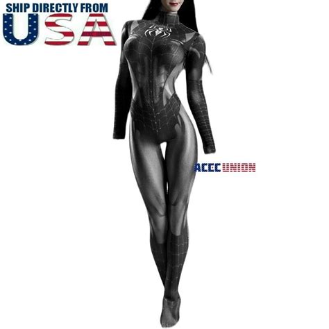 Spiderwoman Tight Suit For PHICEN VERYCOOL Hot Toys Female Figure USA EBay