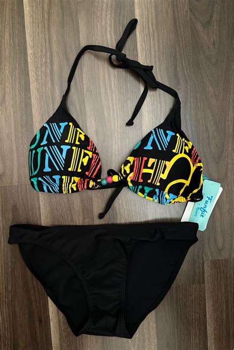 Fun Fit Bikini Set Women S Fashion Swimwear Bikinis Swimsuits On Carousell