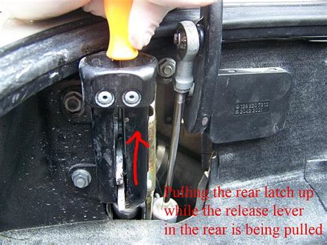 Manually Locking The Soft Top Front And Rear Mercedes Benz Forum