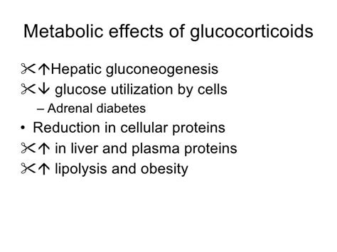 Glucocorticoids and mineralocorticoids