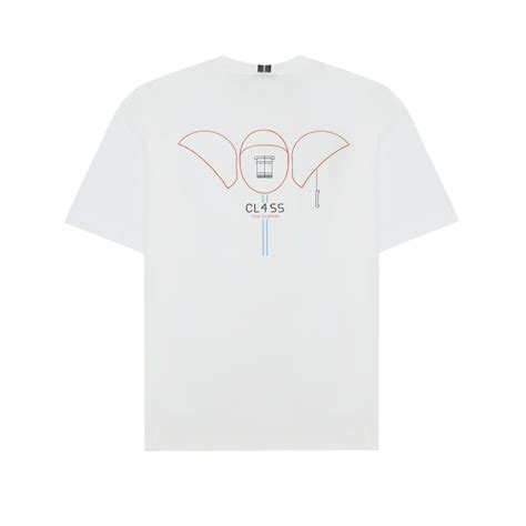 CAMISETA CLASS ORELHAO OFF WHITE Impar Skate Shop Cascavel