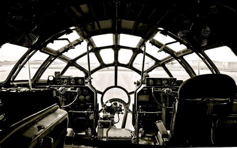 B-29 Bomber Cockpit Photograph by Amy McDaniel - Fine Art America