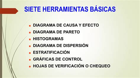 Herramientas Basicas De Calidad Pdf