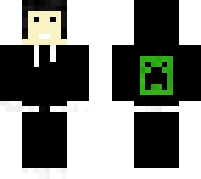 ALL BLACK | Minecraft Skin