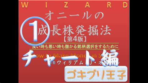 オニールの成長株発掘法チャート編 Youtube