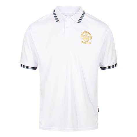 Morton 150th Polo White Smiths Of Greenock