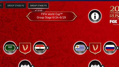 Fifa Mobile 18 Matchups Predictions World Cup Group Stage P3 Part 1