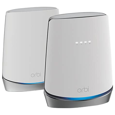 Netgear Orbi Tri Band Wi Fi System With Built In Cable Modem Router And