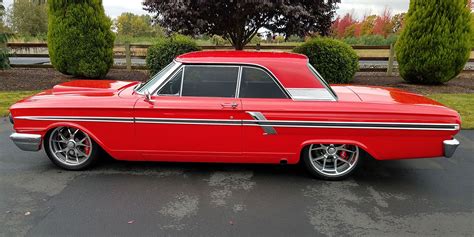 Ford Fairlane Wheels