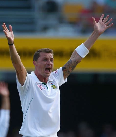 Dale Steyn Signals For A Review ESPNcricinfo