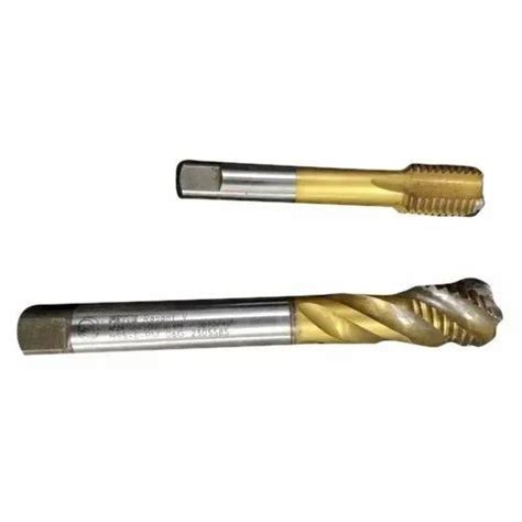 Solid Carbide Steel Hss Machine Tap M 12 Material Grade Stainless Steel At Rs 1200piece In