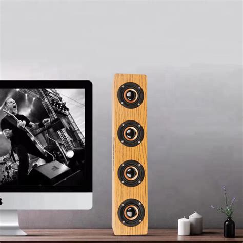 Bluetooth Wooden Speaker - SHINETECH INDUSTRIAL CO., LTD