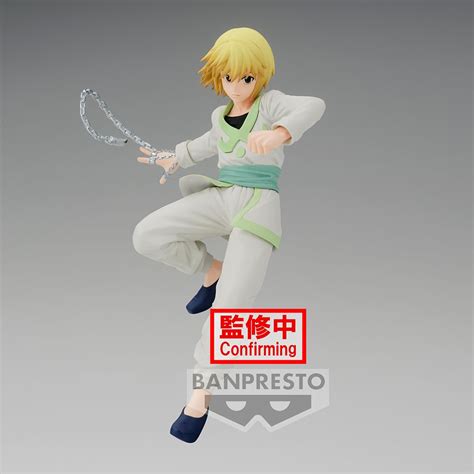 BANPRESTO 代理版 萬普 景品 HUNTERHUNTER 獵人 VIBRATION STARS 酷拉皮卡 PChome 24h購物