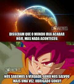 Obrigado Goku Dragon Ball Oficial Amino