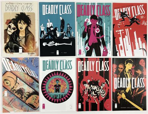 Deadly Class No 1 21 Plus No 1 Soto Forbidden Planet Variant De Remender Rick Craig Wes